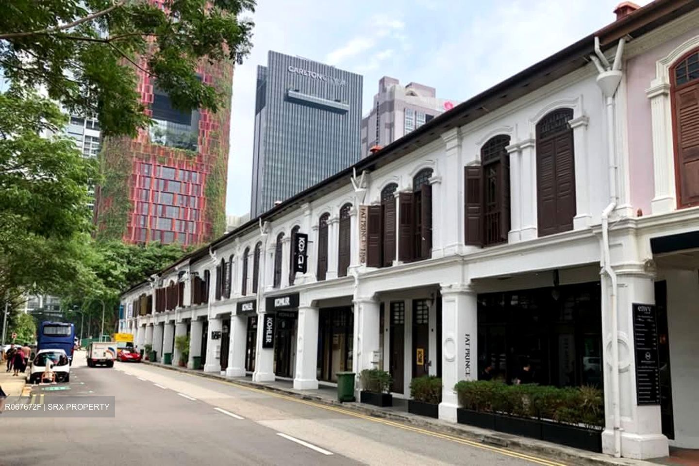 Tanjong Pagar Plaza (D2), Shop House #553470911
